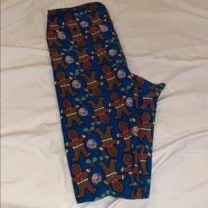 Ginger bread legging